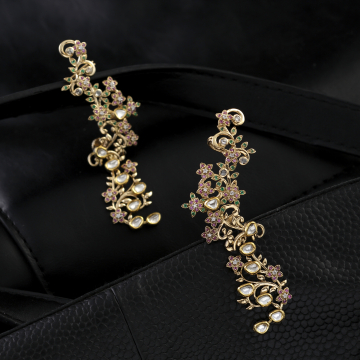 Blooming Grace Floral Drop Earrings