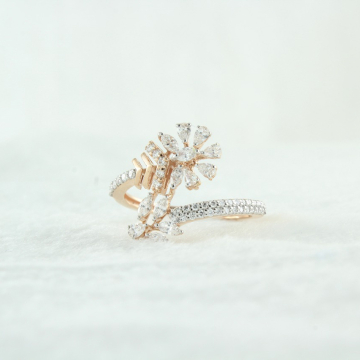 Diamond Vine Ring