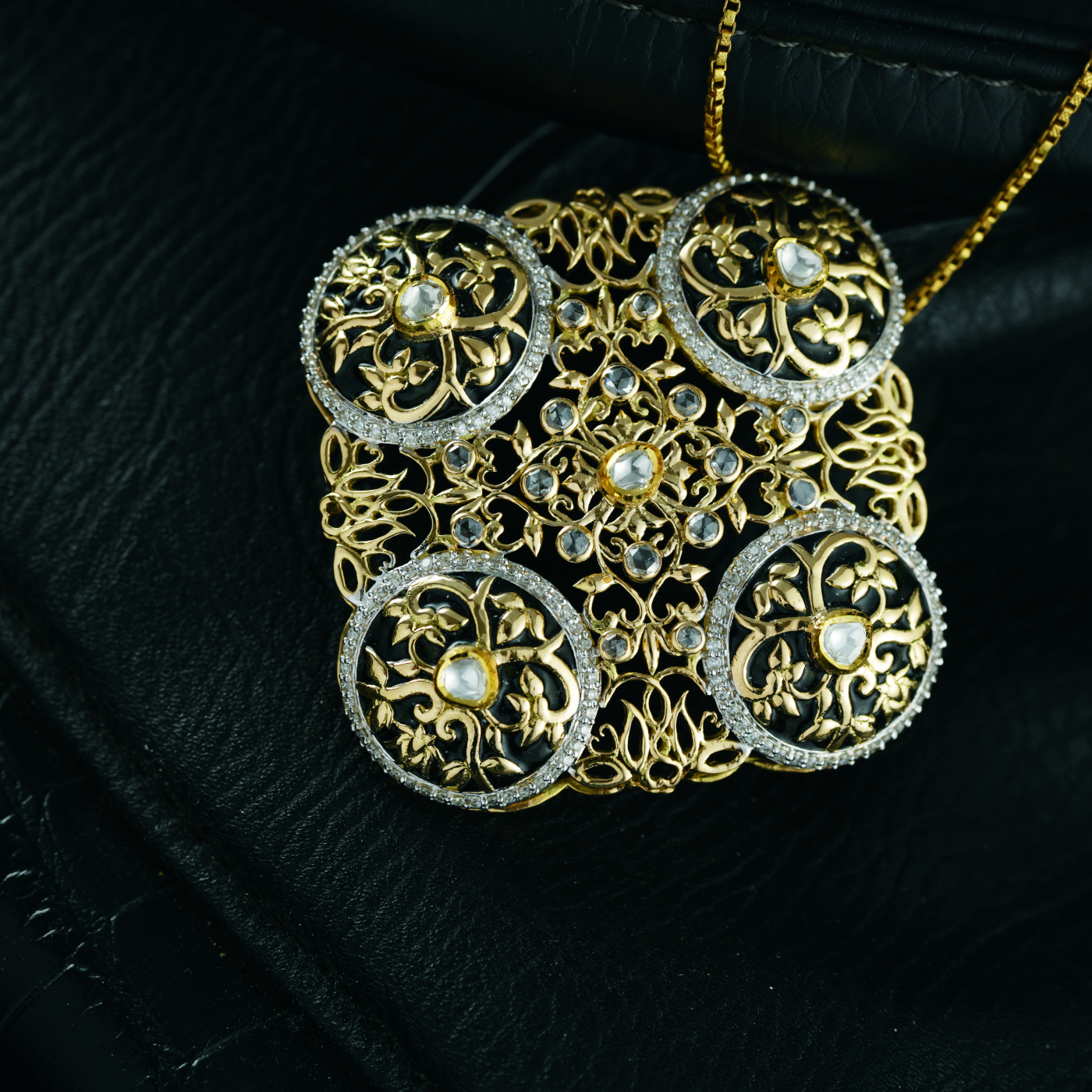 Royal Harmony Filigree Pendant main product image