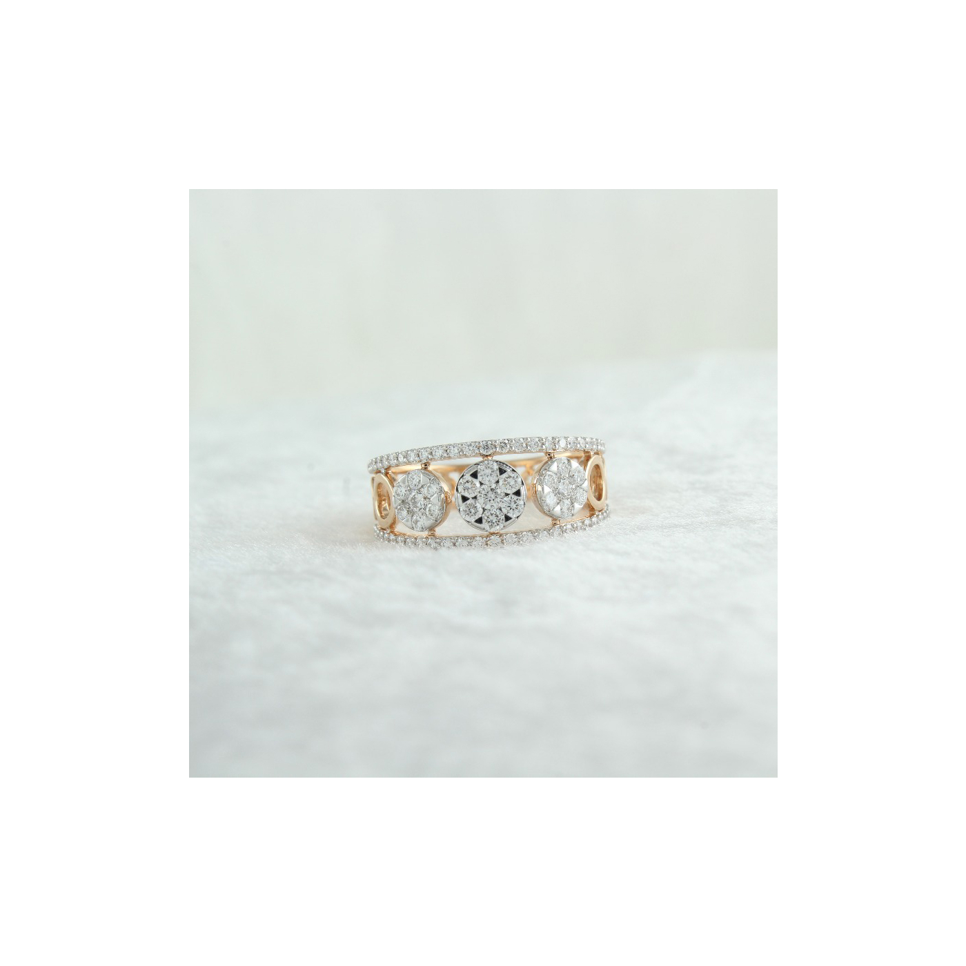 Triple Diamond Cluster Band main product image