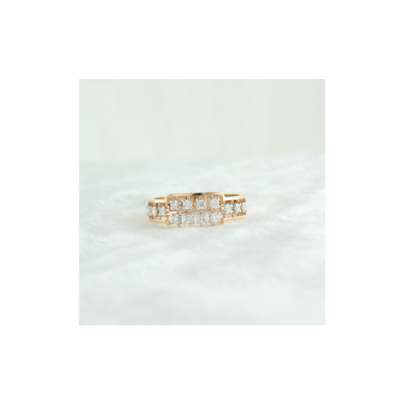 Geometric Diamond Band main product image